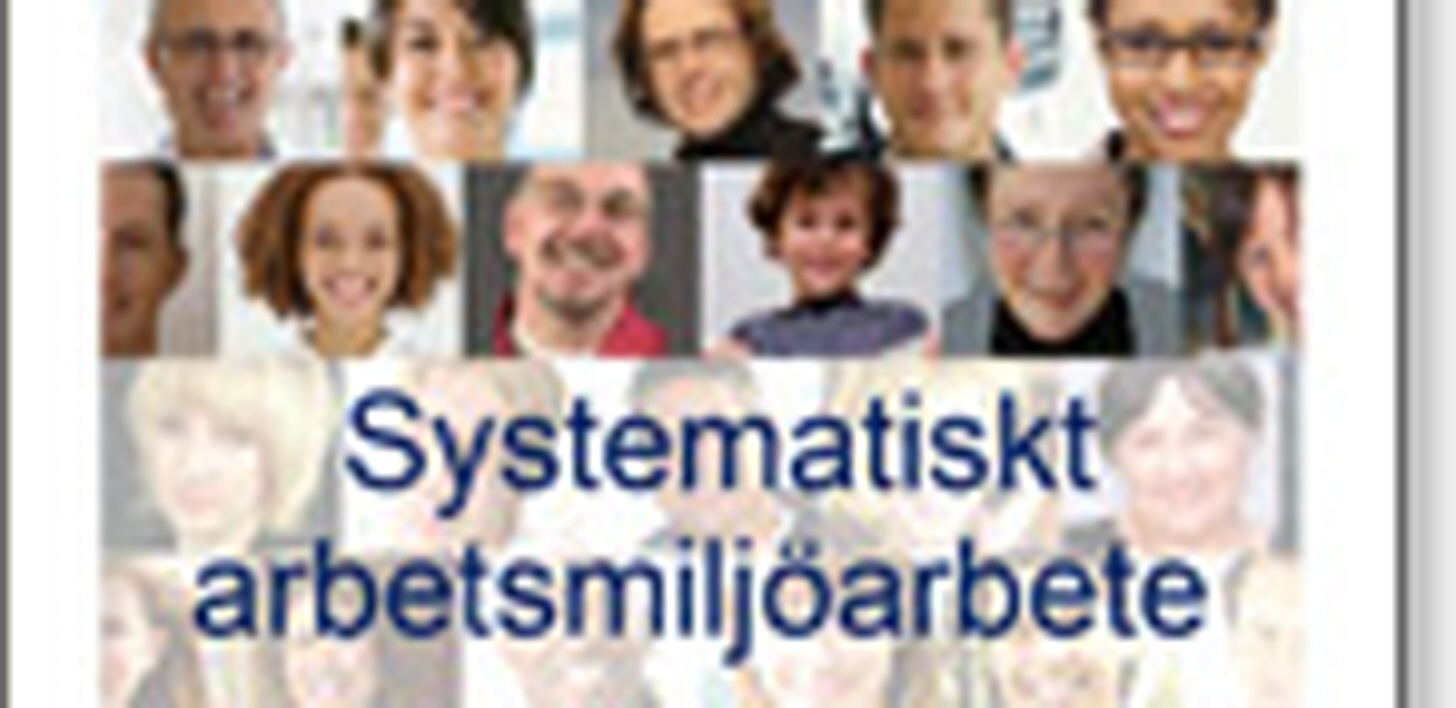 Systematiskt Arbetsmiljöarbete, Presentation - Arbetsmiljöverket