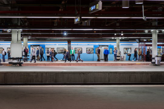 Inspektioner Av Hot Och Vald I Kollektivtrafiken Arbetsmiljoverket